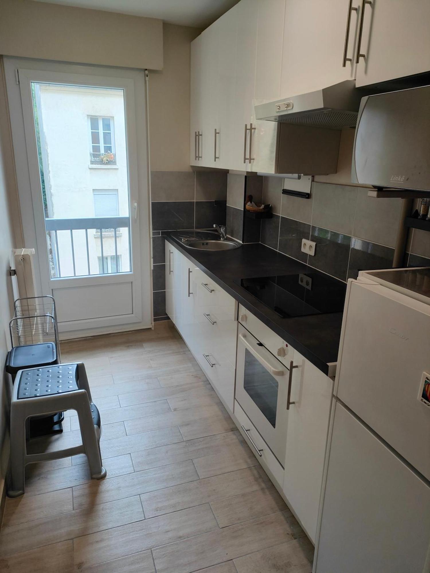 Location D'Appartements 47 M París Exterior foto